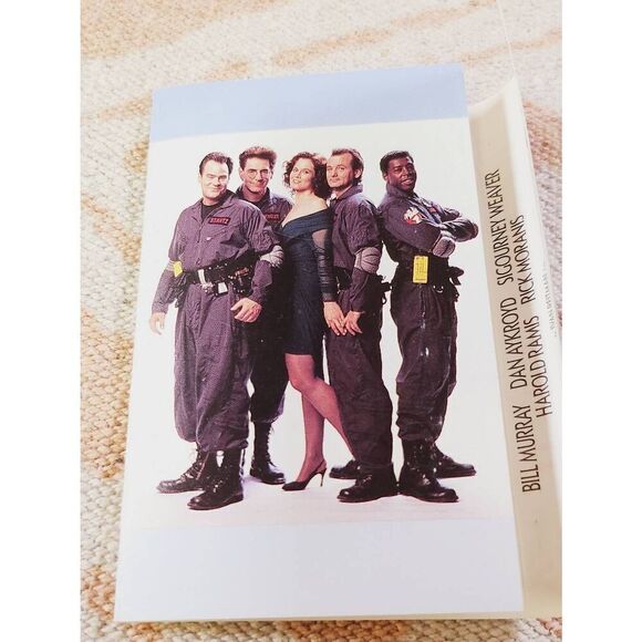 Ghostbusters 2 Cassette Tape - Picture 6 of 6